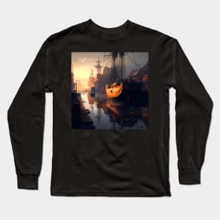 The Dusk Harbour Long Sleeve T-Shirt